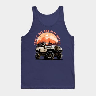 Jeep Tank Top